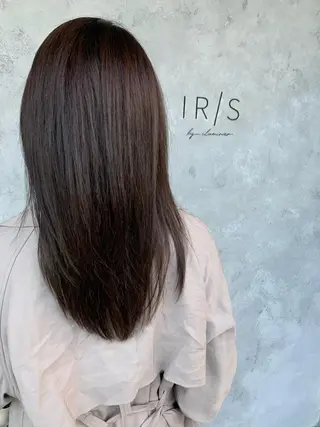 セミロング カラー TAKA 【髪質改善】のヘアスタイル