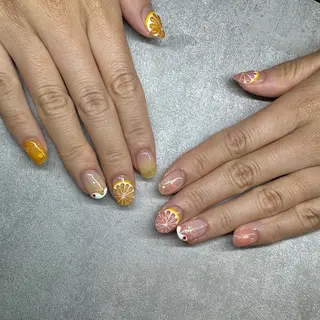 ネイル Nuts nail nagisaのネイルデザイン