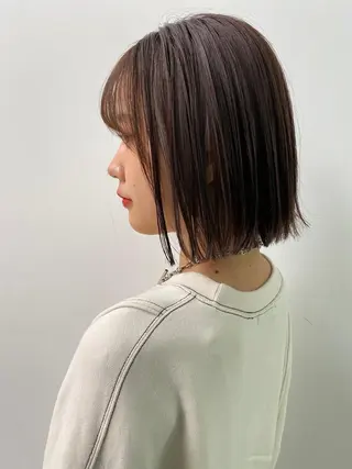 ショート カラー 【代表】 たき〜のヘアスタイル