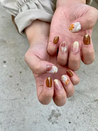 ネイル Ｍ☆NAIL asamiのネイルデザイン