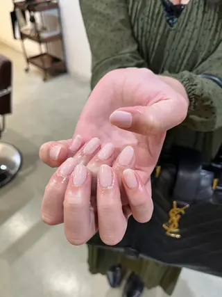 ネイル 赤根 風南のネイルデザイン