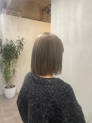 カラー ユウ/ ALLEN hairのヘアスタイル