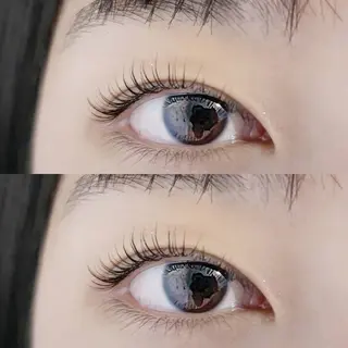 マツエク・マツパ color eyelash所属・color 能見台 Saoriのマツエク・マツパデザイン