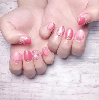ネイル 個室ネイルサロンDolly Girl〜ドーリーガール〜所属・DollyGirl KYOKOのネイルデザイン