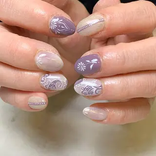 ネイル atelier　FIORITURA所属・FIORITURA aiのネイルデザイン