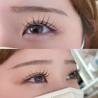 マツエク・マツパ YUI 【feliz】のマツエク・マツパデザイン