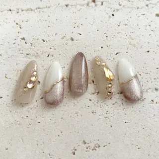 ネイル 愛川町 あんすりうむのネイルデザイン