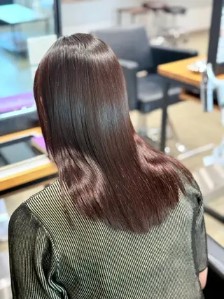 セミロング Hirose Ryoのヘアスタイル