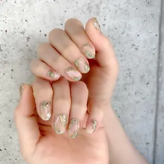 ミディアム カラー パーマ ヘアアレンジ メンズ キッズ ネイル マツエク・マツパ アイブロウ Salon Ｋのネイルデザイン