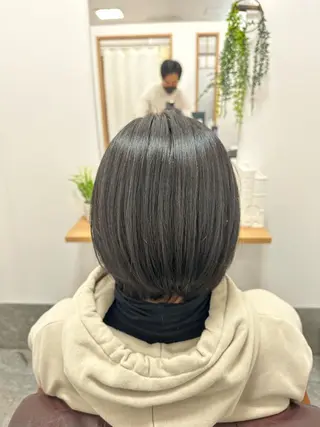 ショート JYO 髪質改善専門家のヘアスタイル