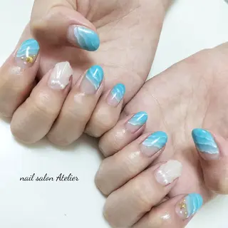 ネイル nail salon Atelierのネイルデザイン