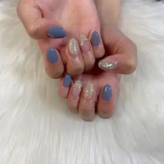 ネイル 西岡 杏のネイルデザイン