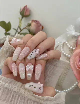 ネイル Lyna 池袋のネイルデザイン