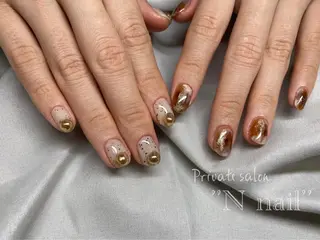 ネイル private salonNnailのネイルデザイン