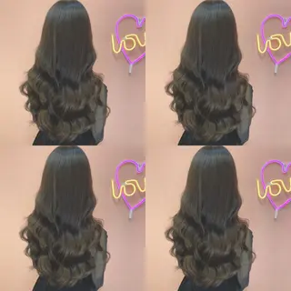 ロング カラー 🌷MAYU 🌷のヘアスタイル