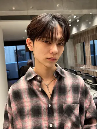 メンズ 横浜メンズ指名 No.1田中リョウのヘアスタイル