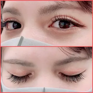 マツエク・マツパ CILGRACE所属・江村 ひかりのマツエク・マツパデザイン