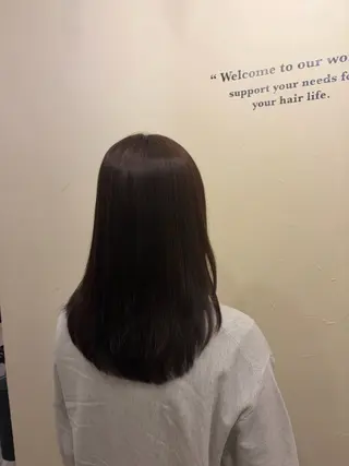 セミロング BLUCK所属・優衣 /山形/ BLUCKのヘアスタイル
