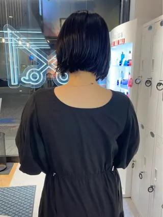 ショート RIO 福岡美容師のヘアスタイル