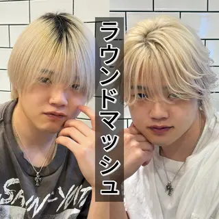 カラー パーマ メンズ メンズ特化美容師 /泉壱恵のヘアスタイル