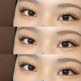 マツエク・マツパ SALON de LUPIA所属・uka ...のマツエク・マツパデザイン