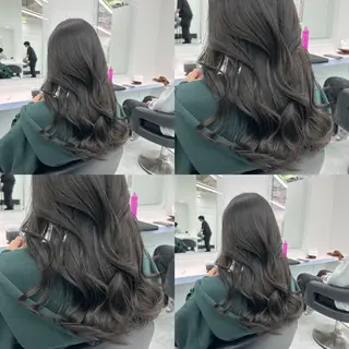 ロング カラー ヘアアレンジ 🌈トレンドヘア 🌈WATARU🌈のヘアスタイル