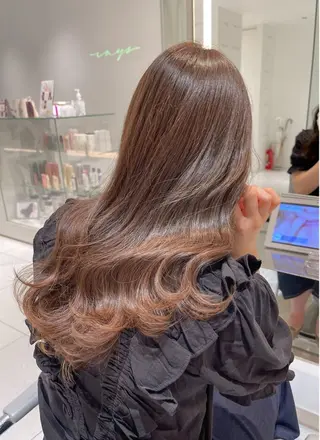 セミロング レイヤー無料募集🎀 SERA🩰のヘアスタイル