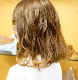 カラー アジアエス所属・谷山清和 ゆうやのヘアスタイル