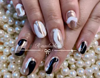 セミロング R NAILSALONのネイルデザイン