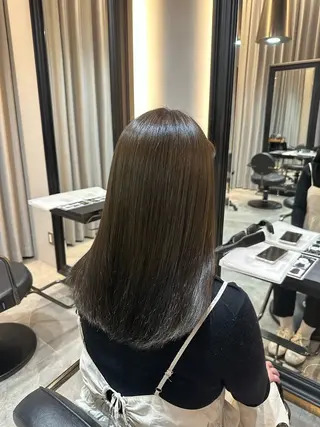 ミディアム ✨Kiyo / Lolonois中津のヘアスタイル