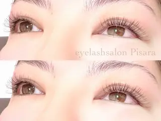 マツエク・マツパ プライベートサロン Pisaraのマツエク・マツパデザイン