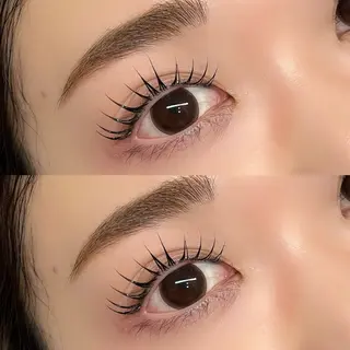 マツエク・マツパ Lumina miyabiのマツエク・マツパデザイン