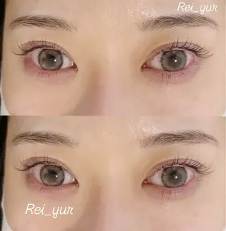 マツエク・マツパ yur茶屋町【ユル】 Reiのマツエク・マツパデザイン