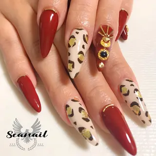 ネイル 小尾 栞のネイルデザイン