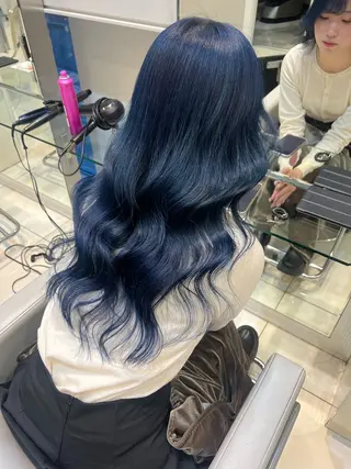 ロング カラー Ash 銀座店所属・銀座/カラー 🎀momo🎀のヘアスタイル