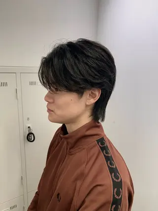 ミディアム パーマ メンズ ♠️メンズ特化／ 社 由樹♠️のヘアスタイル