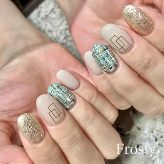 ネイル Mys. 三上紗紀のネイルデザイン