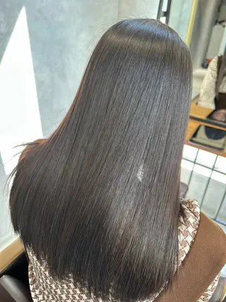 セミロング Naoto   ☆ number天王寺店のヘアスタイル