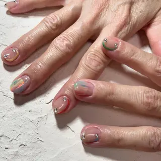 ネイル nail.gorin所属・吉村 優子のネイルデザイン