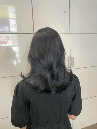 セミロング 【美容室が苦手な方 専問美容室】MIHOのヘアスタイル