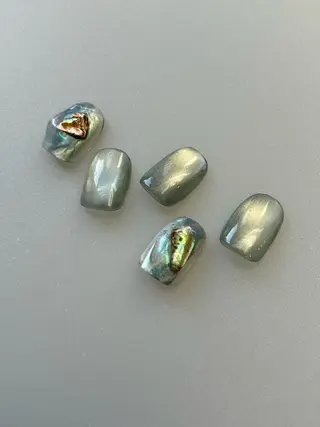 ネイル conq所属・Kyu_西荻窪 Nail Conqのネイルデザイン