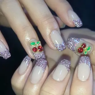 ネイル kana/モード ・グランジ໒꒱のネイルデザイン