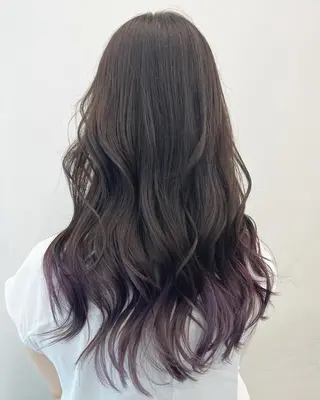 ロング 【公式】amble luxe池袋東口🩷のヘアスタイル