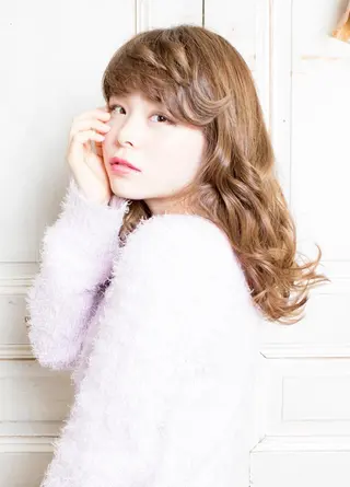 セミロング ロング カラー パーマ TIARA  本店所属・崎田 謙太郎のその他イメージ
