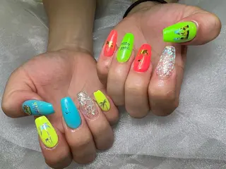 ネイル Mana‪ ‪·͜· ❤︎‬のネイルデザイン