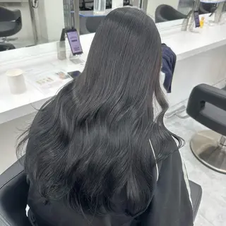 ロング カラー ECREA所属・スエヤス ミサキのマツエク・マツパデザイン