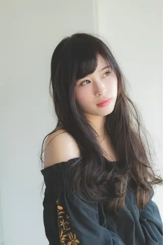 ロング 韓国ヘア×髪質改善 ⭐️谷遼平⭐️のヘアスタイル