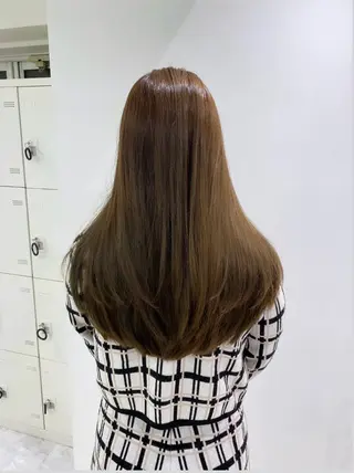 ロング カラー 🔷似合わせのプロ KUMA🔷のヘアスタイル