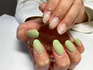 ミディアム ネイル nail yukkoのネイルデザイン