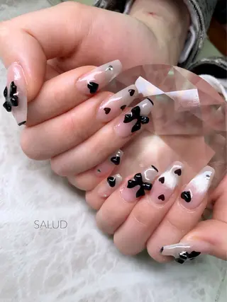 ネイル Nail Salon SALUDのネイルデザイン